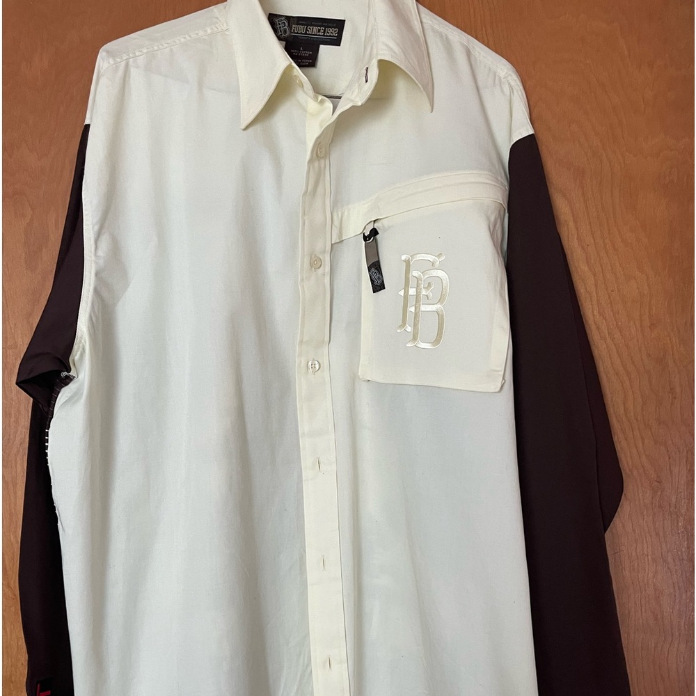 NWT Fubu men’s shirt large